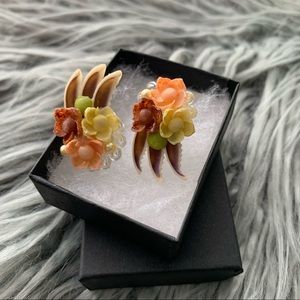 Vintage Shell Earrings